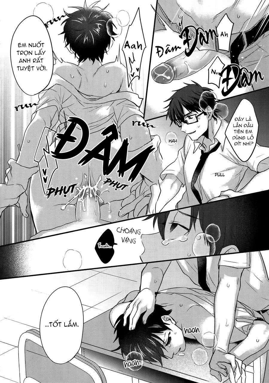 Oneshot BL Dig Dug Chapter 1 Trang 24