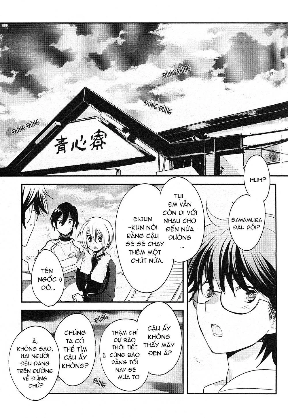 Truyện Oneshot Left ore Chapter 2 Trang 4