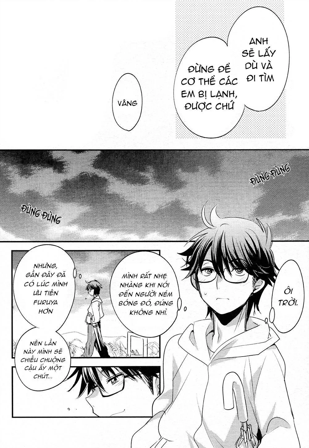 Truyện Oneshot Left ore Chapter 2 Trang 5