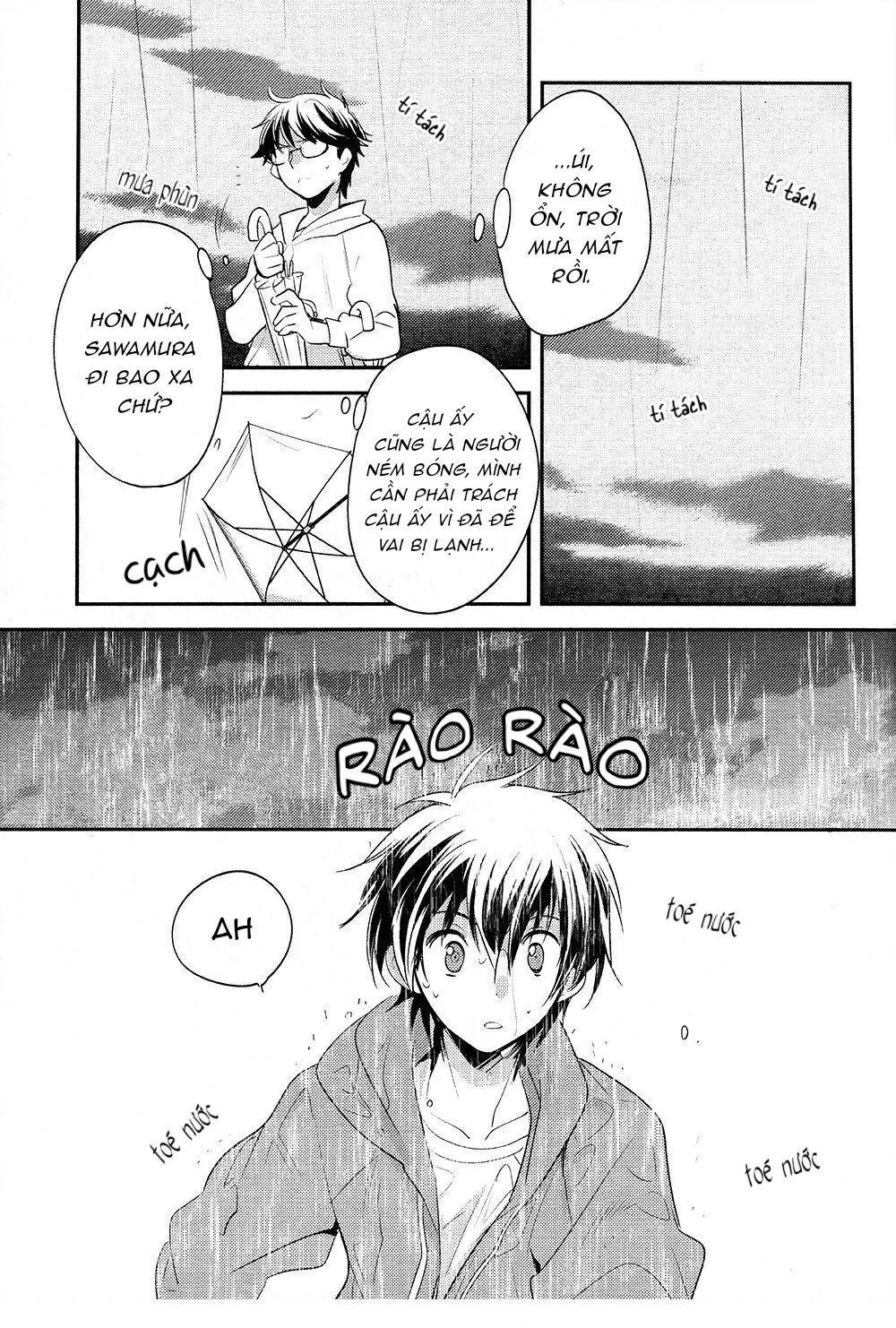 Truyện Oneshot Left ore Chapter 2 Trang 6