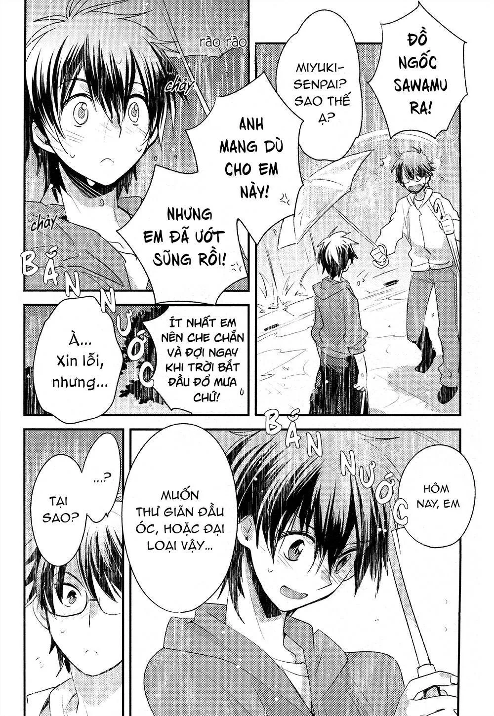 Truyện Oneshot Left ore Chapter 2 Trang 7