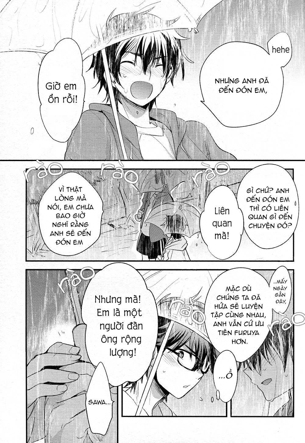 Truyện Oneshot Left ore Chapter 2 Trang 8