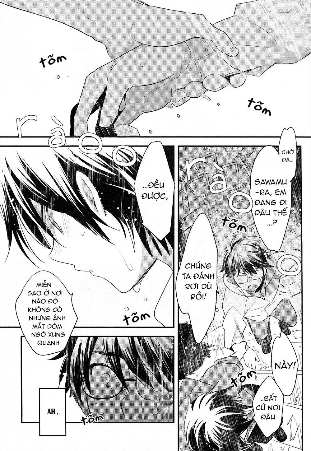 Truyện Oneshot Left ore Chapter 2 Trang 12