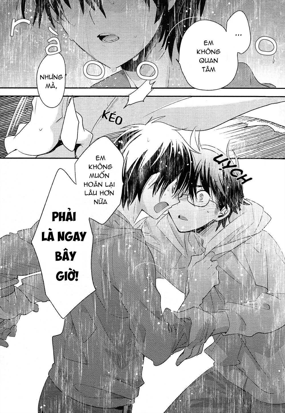 Truyện Oneshot Left ore Chapter 2 Trang 14