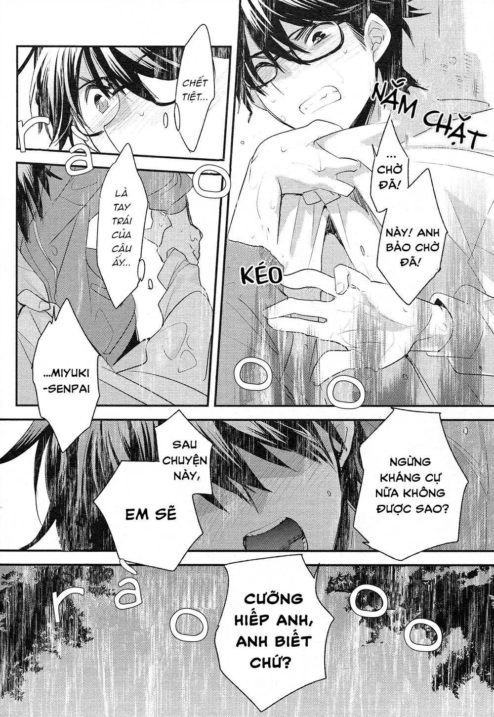 Truyện Oneshot Left ore Chapter 2 Trang 15