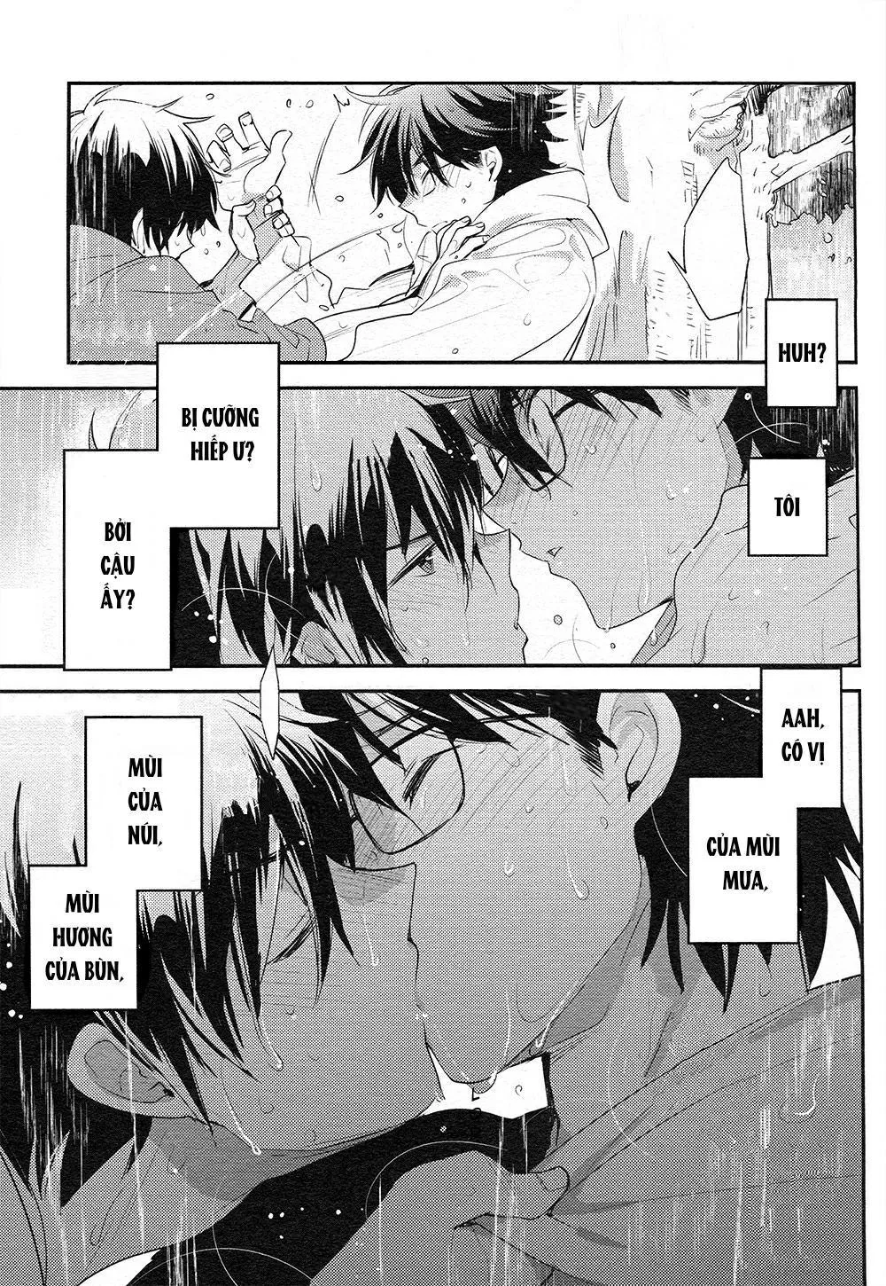 Truyện Oneshot Left ore Chapter 2 Trang 16