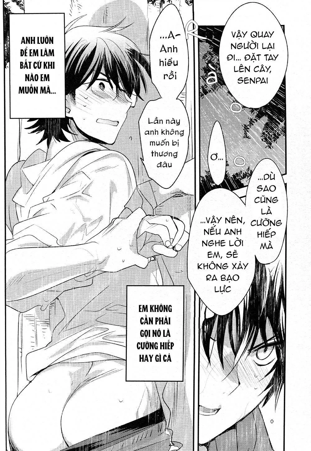 Truyện Oneshot Left ore Chapter 2 Trang 19