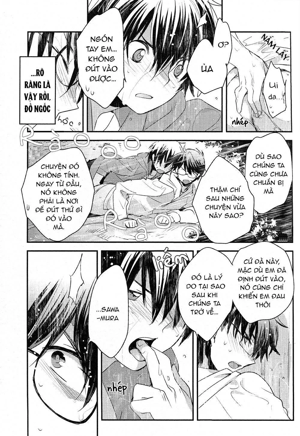 Truyện Oneshot Left ore Chapter 2 Trang 20