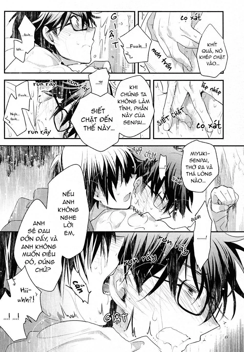 Truyện Oneshot Left ore Chapter 2 Trang 21