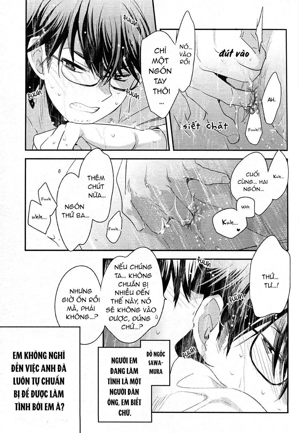 Truyện Oneshot Left ore Chapter 2 Trang 22