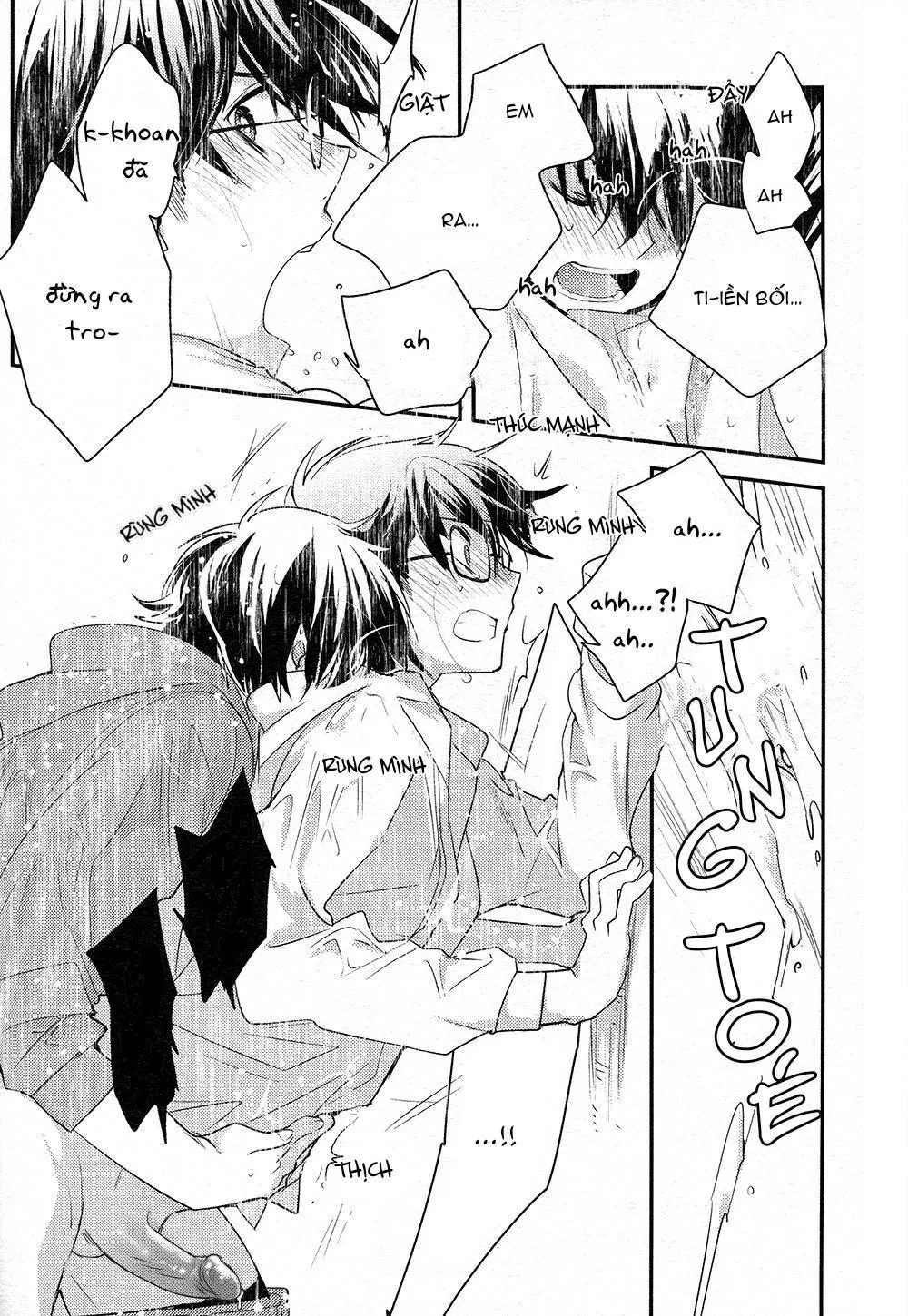 Truyện Oneshot Left ore Chapter 3 Trang 6