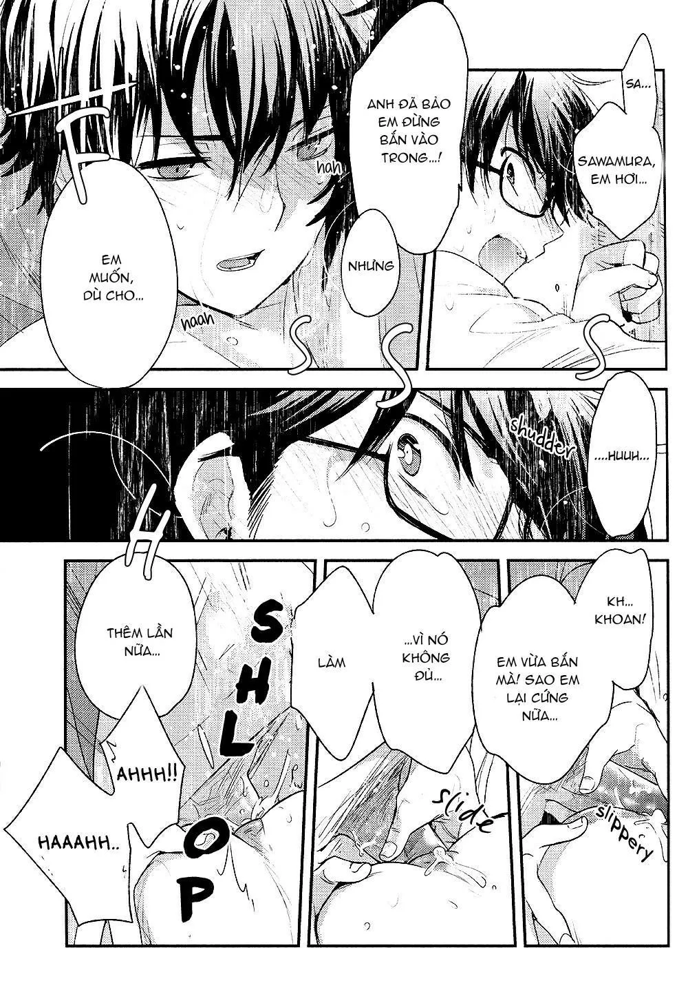 Truyện Oneshot Left ore Chapter 3 Trang 7