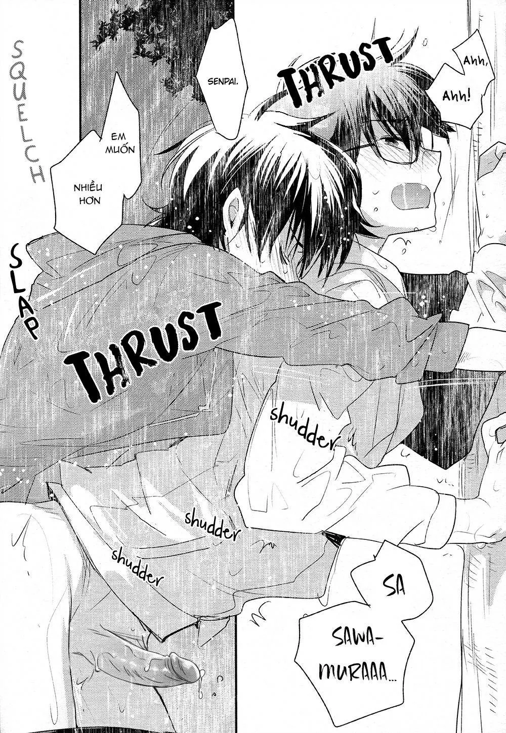 Truyện Oneshot Left ore Chapter 3 Trang 8