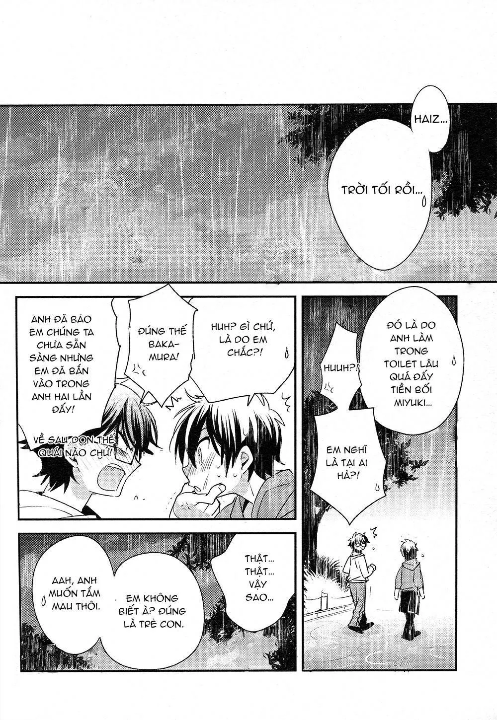 Truyện Oneshot Left ore Chapter 3 Trang 12