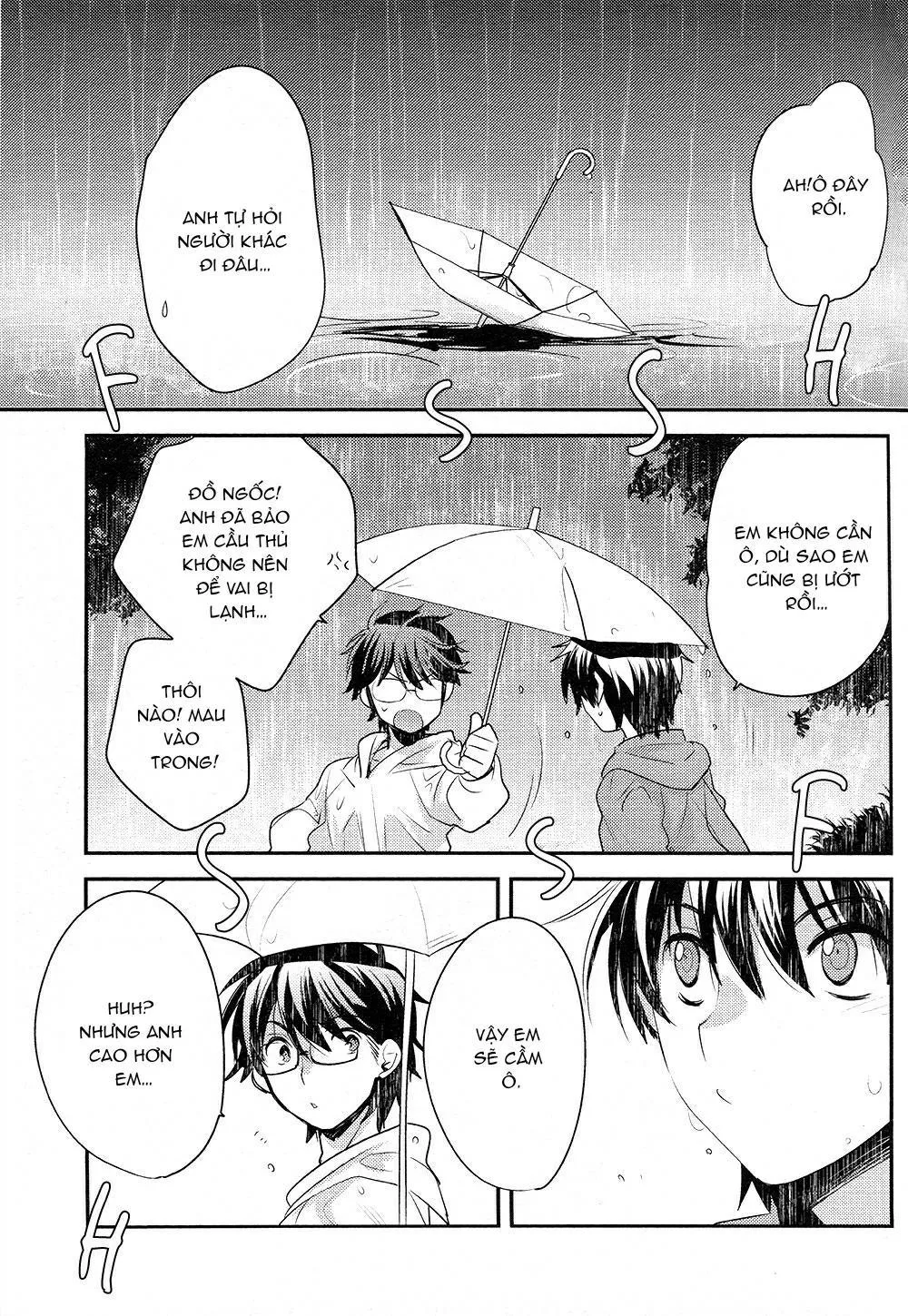 Truyện Oneshot Left ore Chapter 3 Trang 14