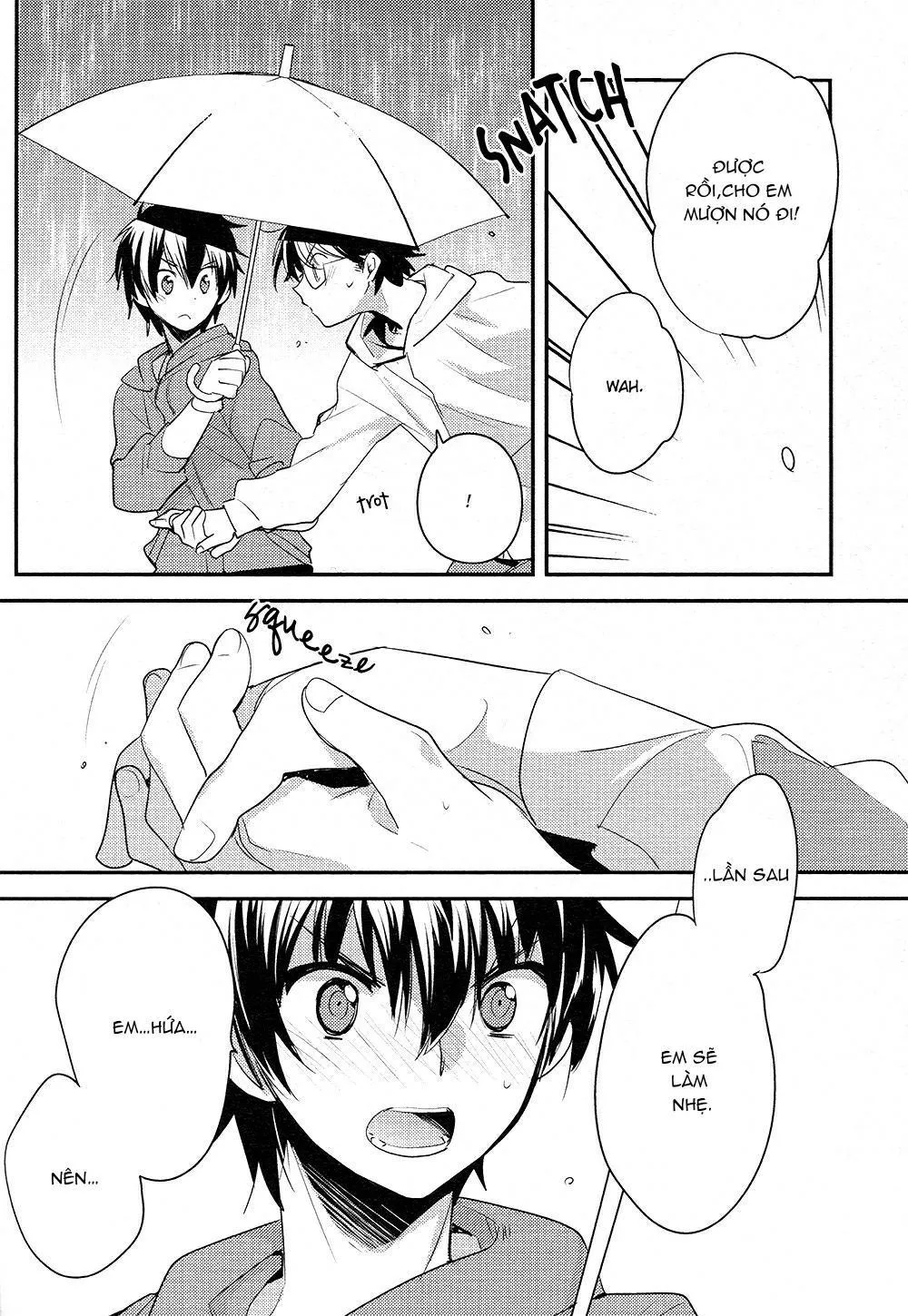 Truyện Oneshot Left ore Chapter 3 Trang 15