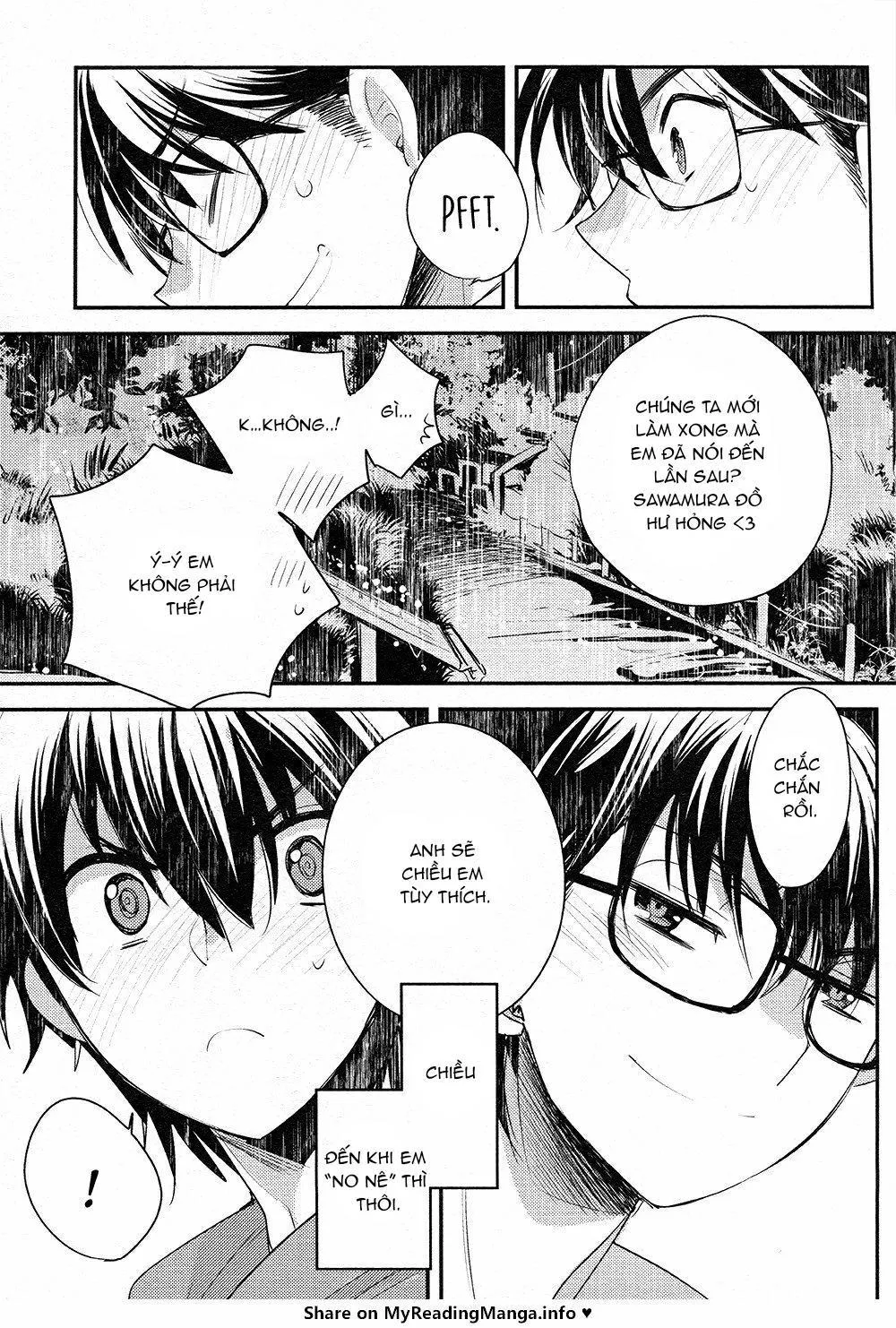 Truyện Oneshot Left ore Chapter 3 Trang 16