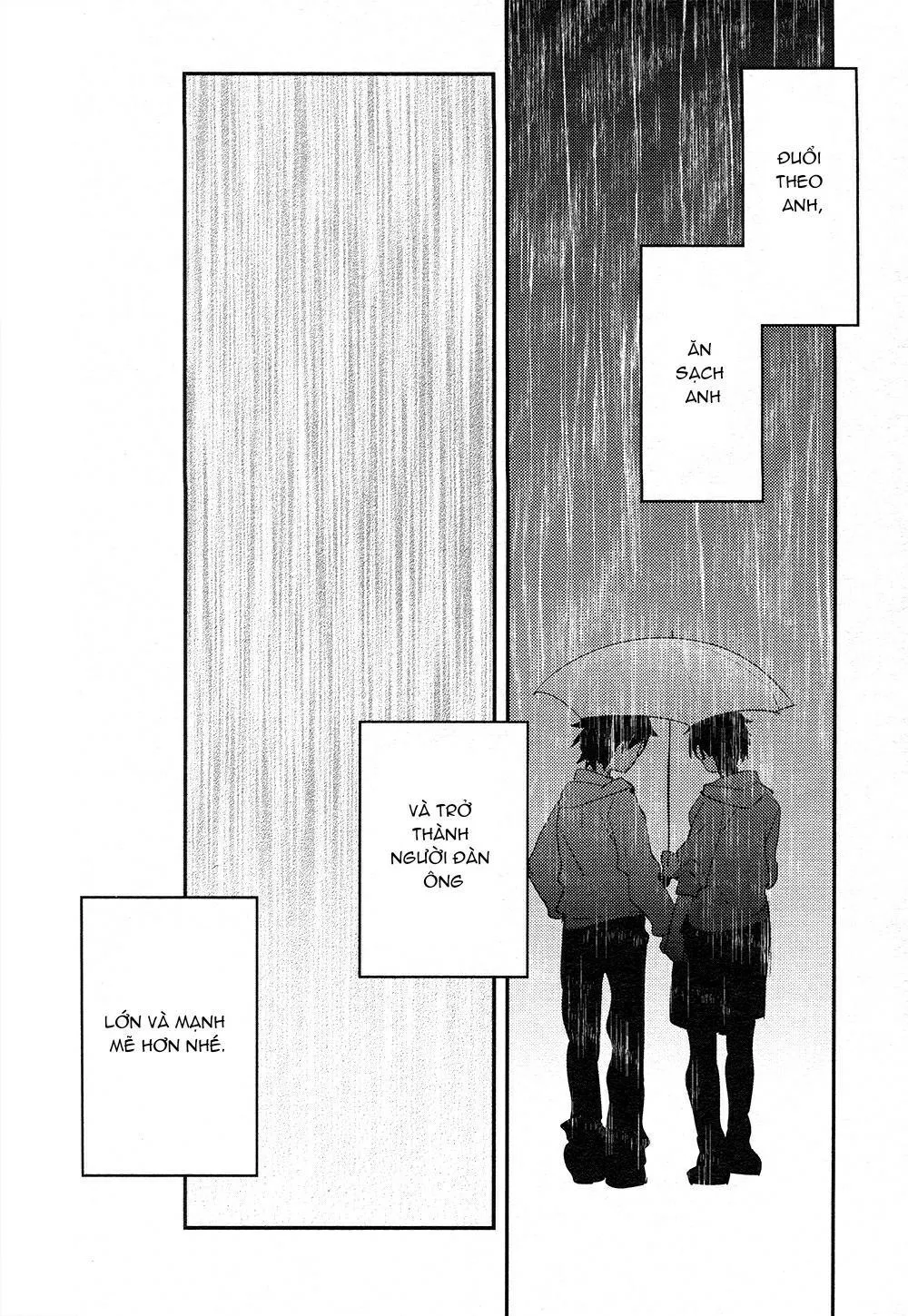 Truyện Oneshot Left ore Chapter 3 Trang 17