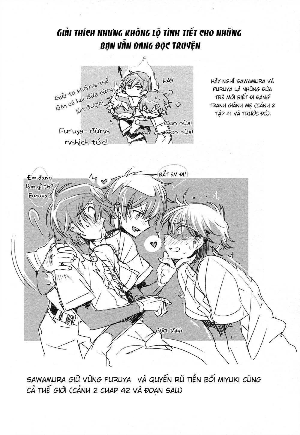 Truyện Oneshot Left ore Chapter 3 Trang 19