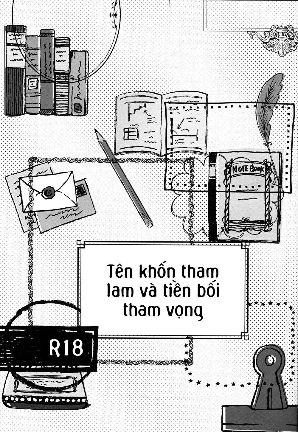 Truyện Oneshot Left ore Chapter 1 Trang 3