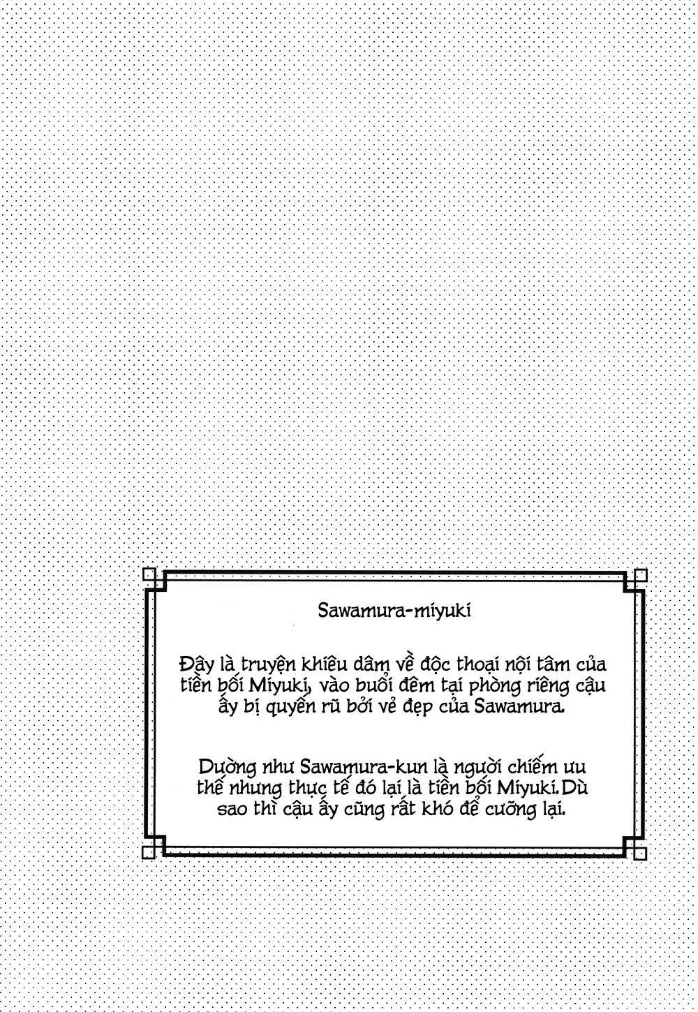 Truyện Oneshot Left ore Chapter 1 Trang 4