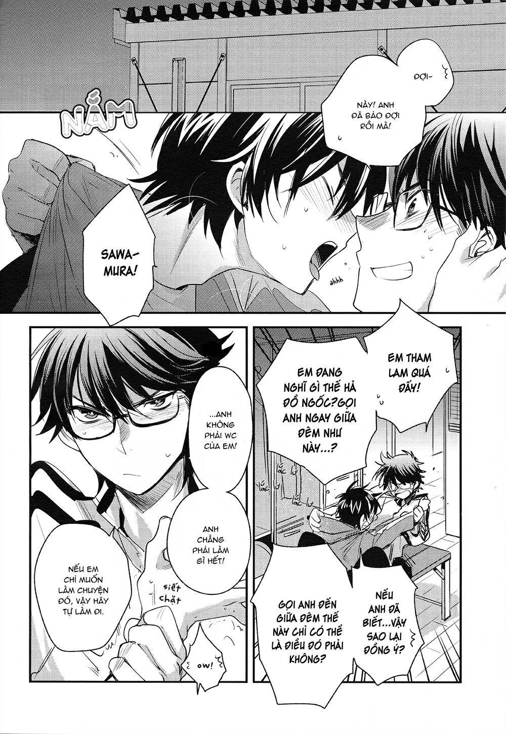 Truyện Oneshot Left ore Chapter 1 Trang 6