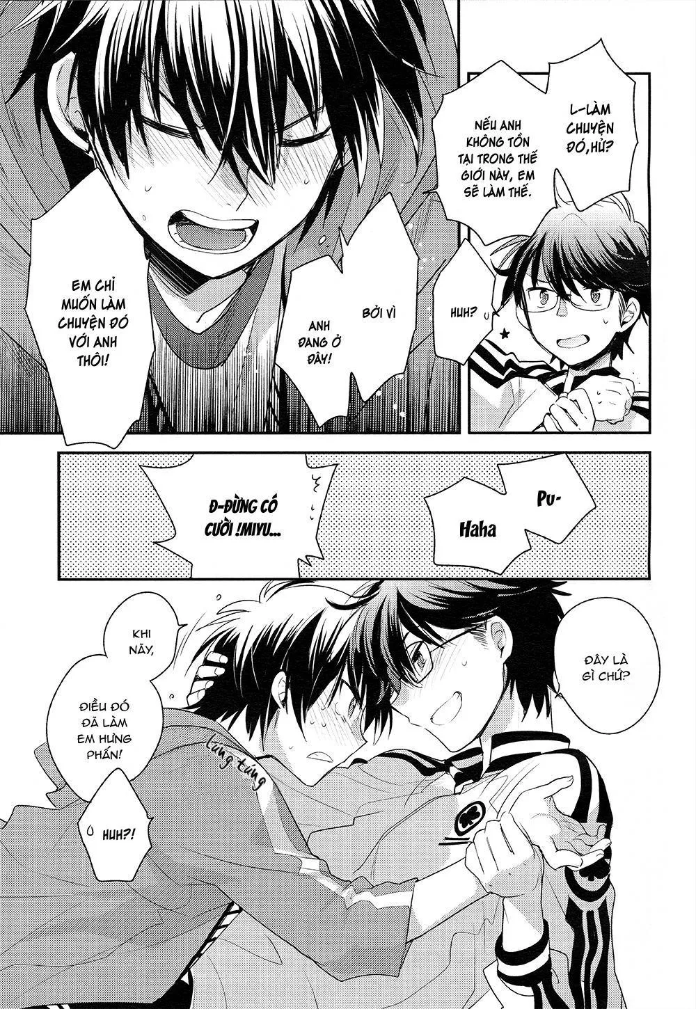 Truyện Oneshot Left ore Chapter 1 Trang 7