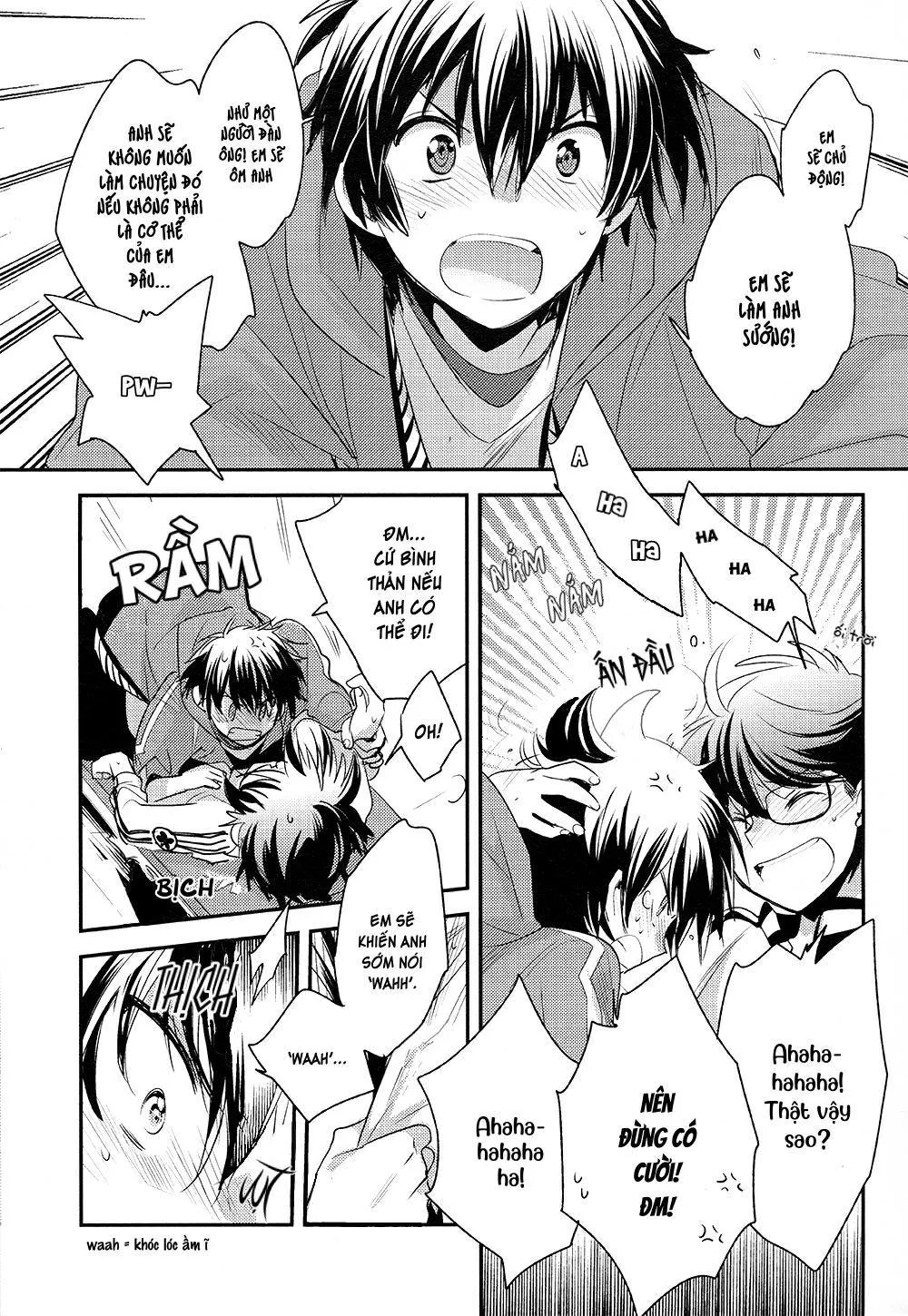 Truyện Oneshot Left ore Chapter 1 Trang 9