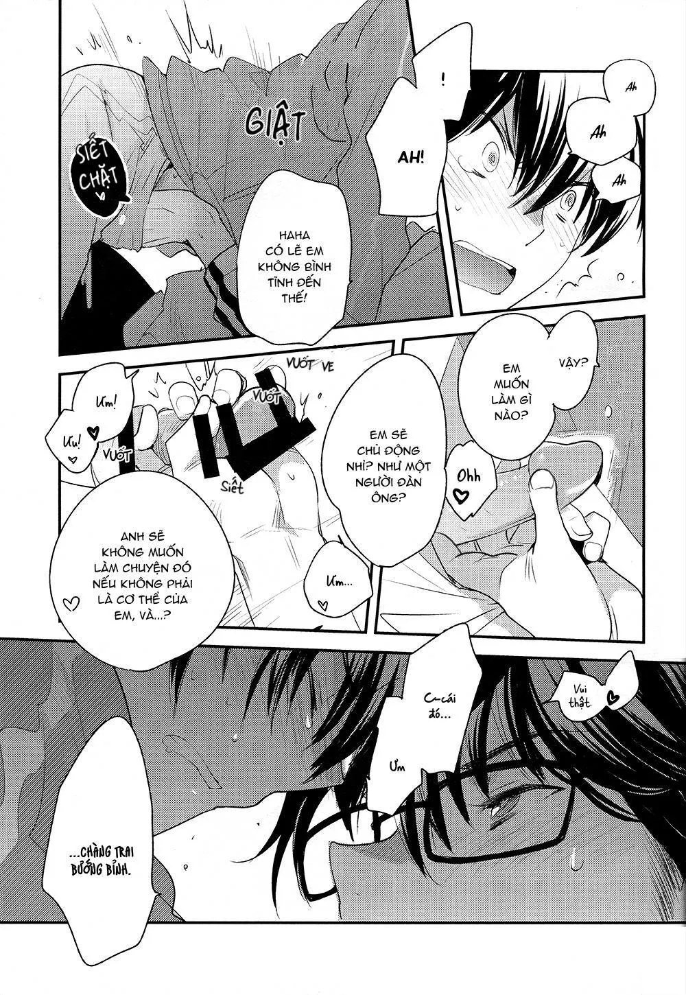 Truyện Oneshot Left ore Chapter 1 Trang 11