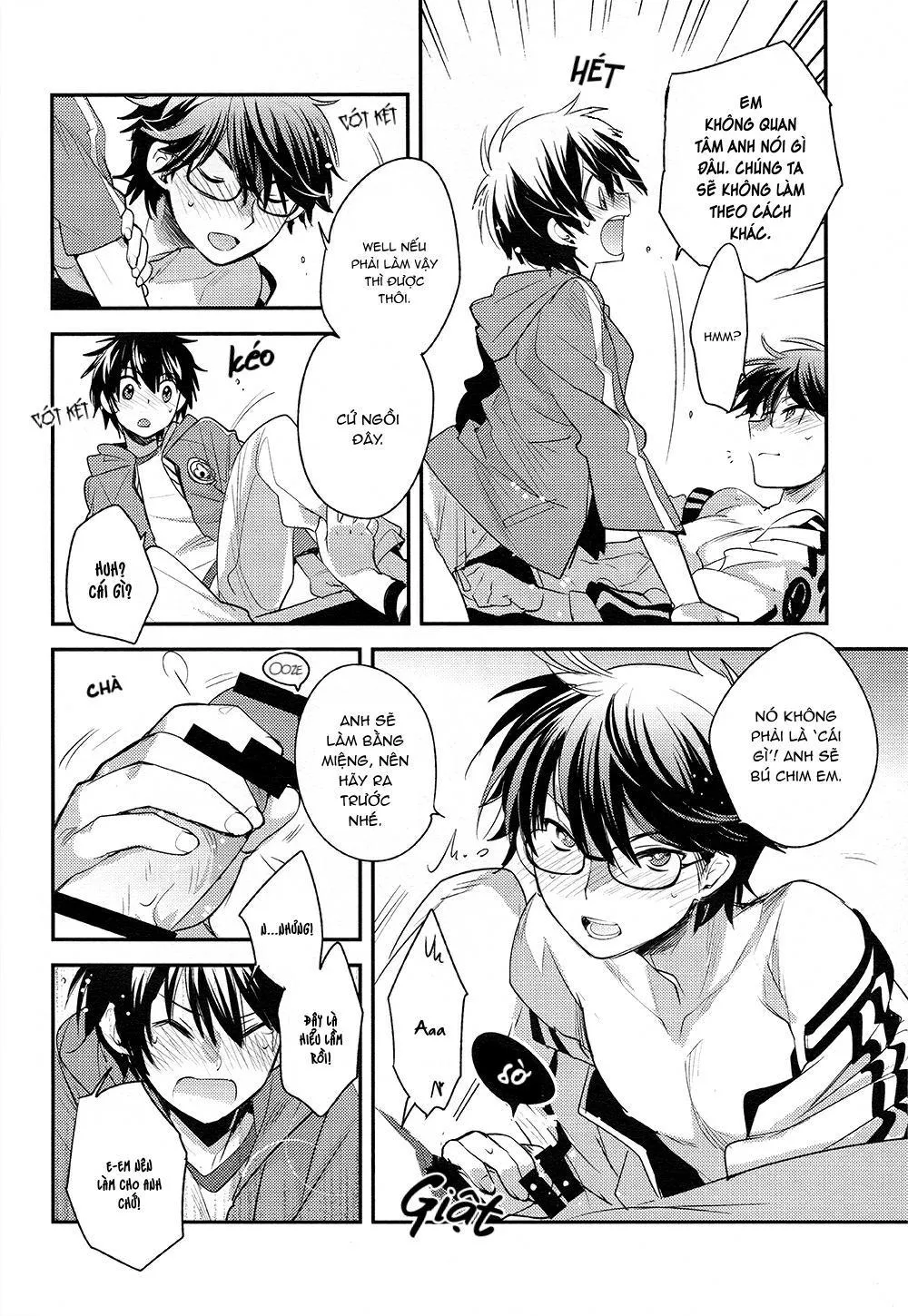 Truyện Oneshot Left ore Chapter 1 Trang 12