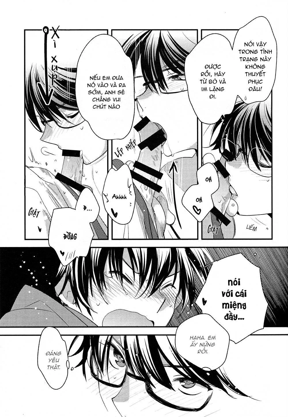 Truyện Oneshot Left ore Chapter 1 Trang 13