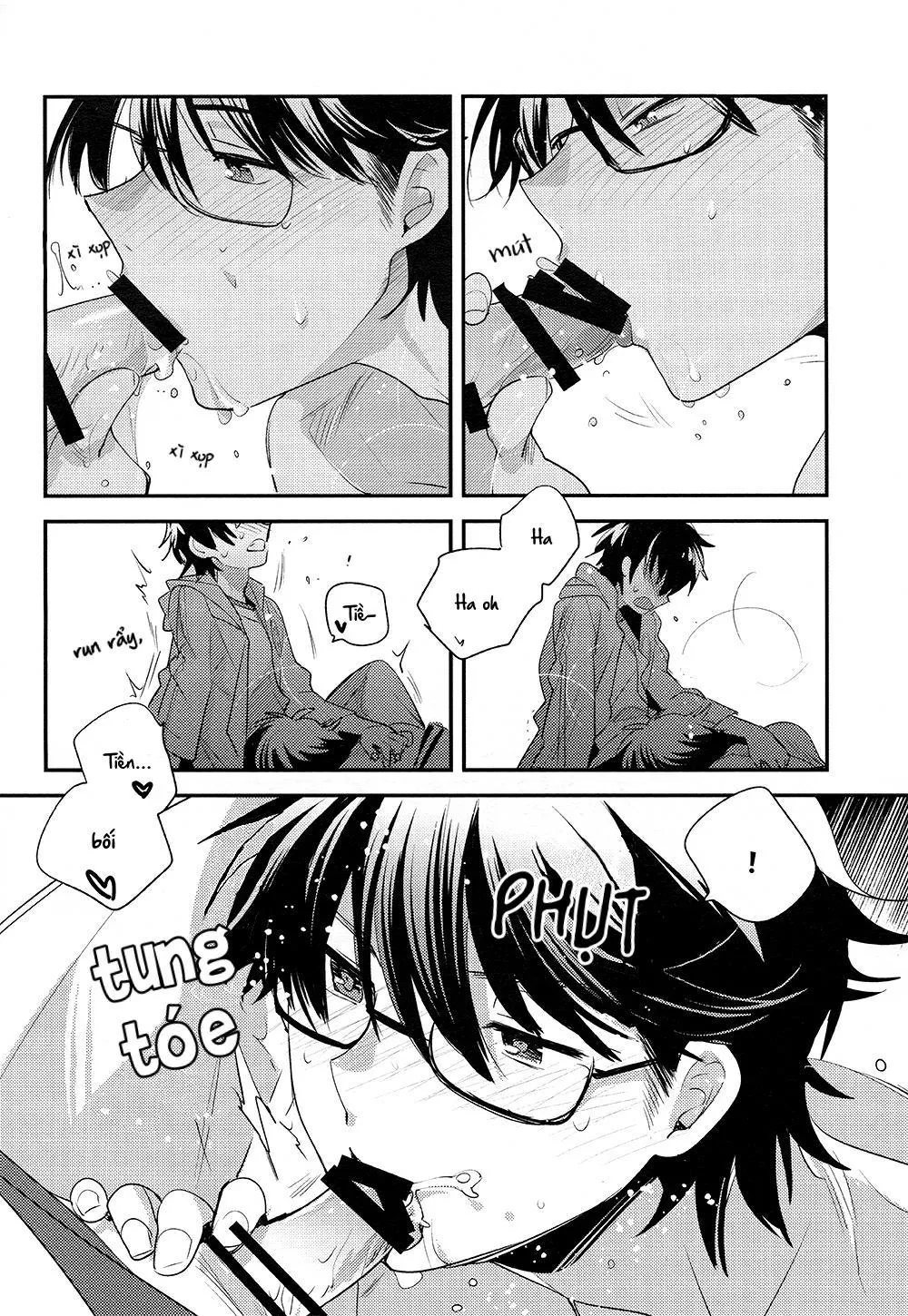 Truyện Oneshot Left ore Chapter 1 Trang 14