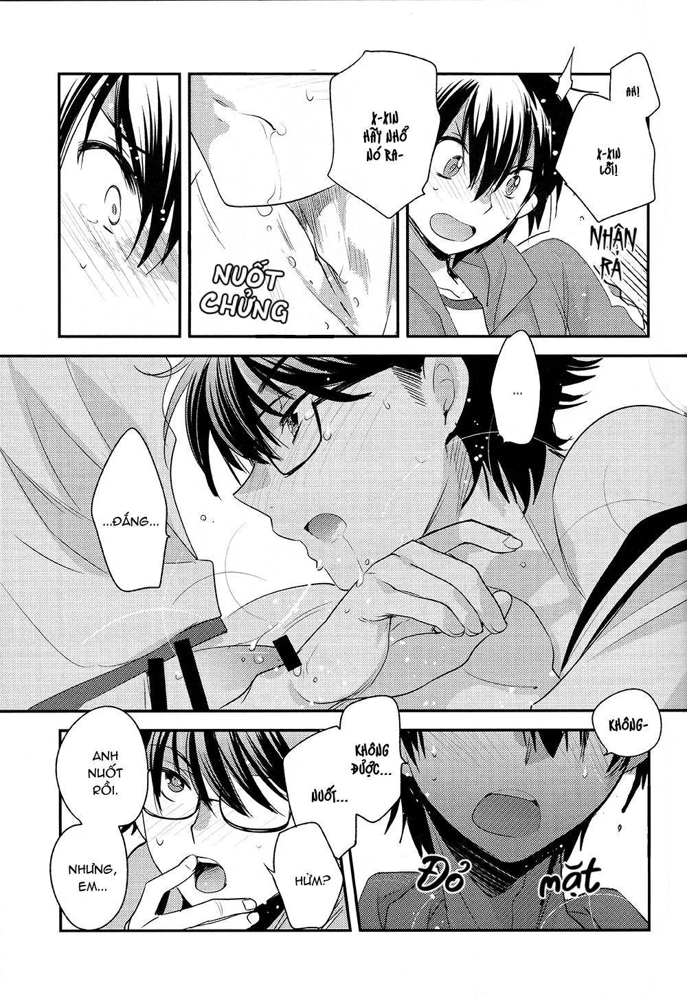 Truyện Oneshot Left ore Chapter 1 Trang 15