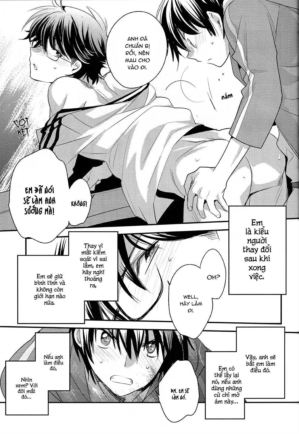 Truyện Oneshot Left ore Chapter 1 Trang 17