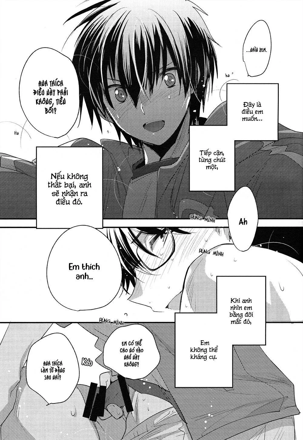 Truyện Oneshot Left ore Chapter 1 Trang 19