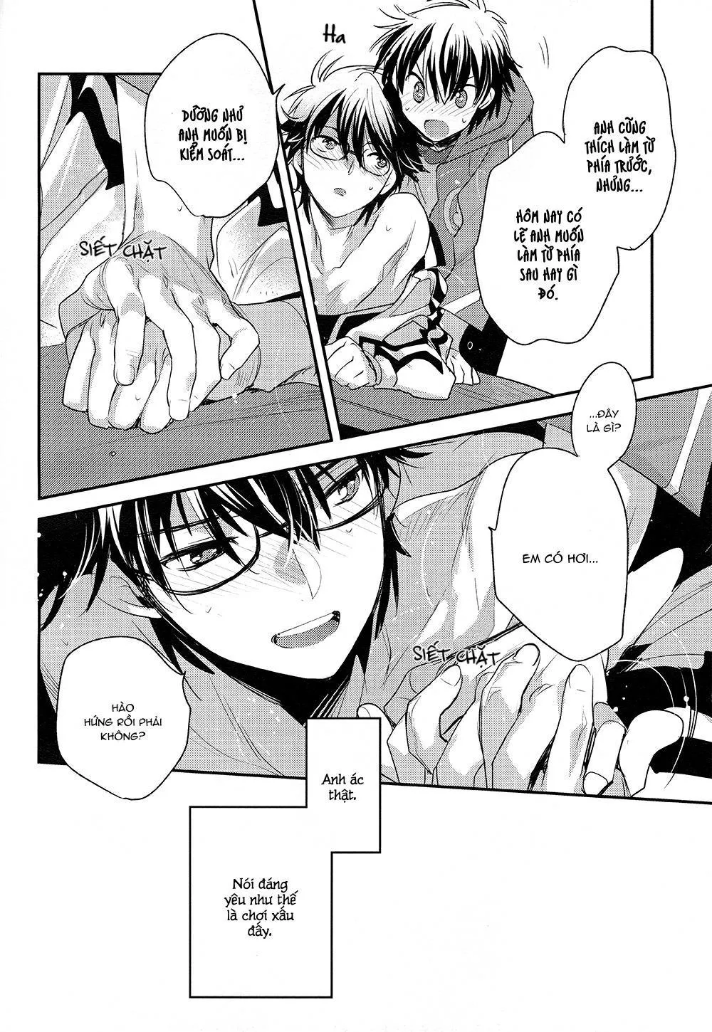 Truyện Oneshot Left ore Chapter 1 Trang 20