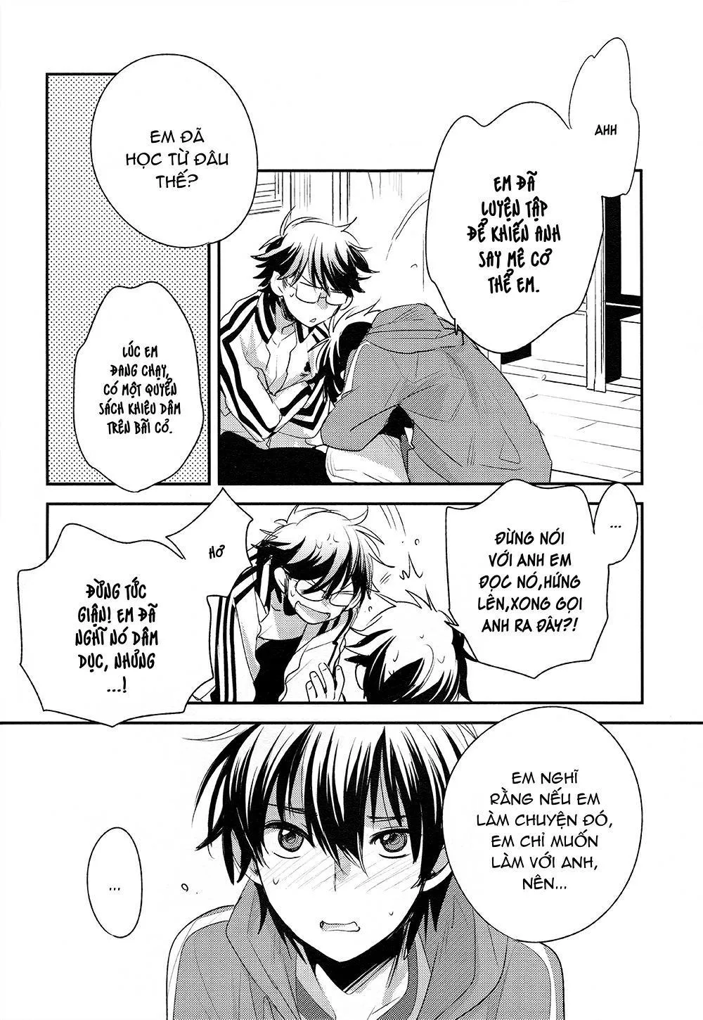 Truyện Oneshot Left ore Chapter 1 Trang 25