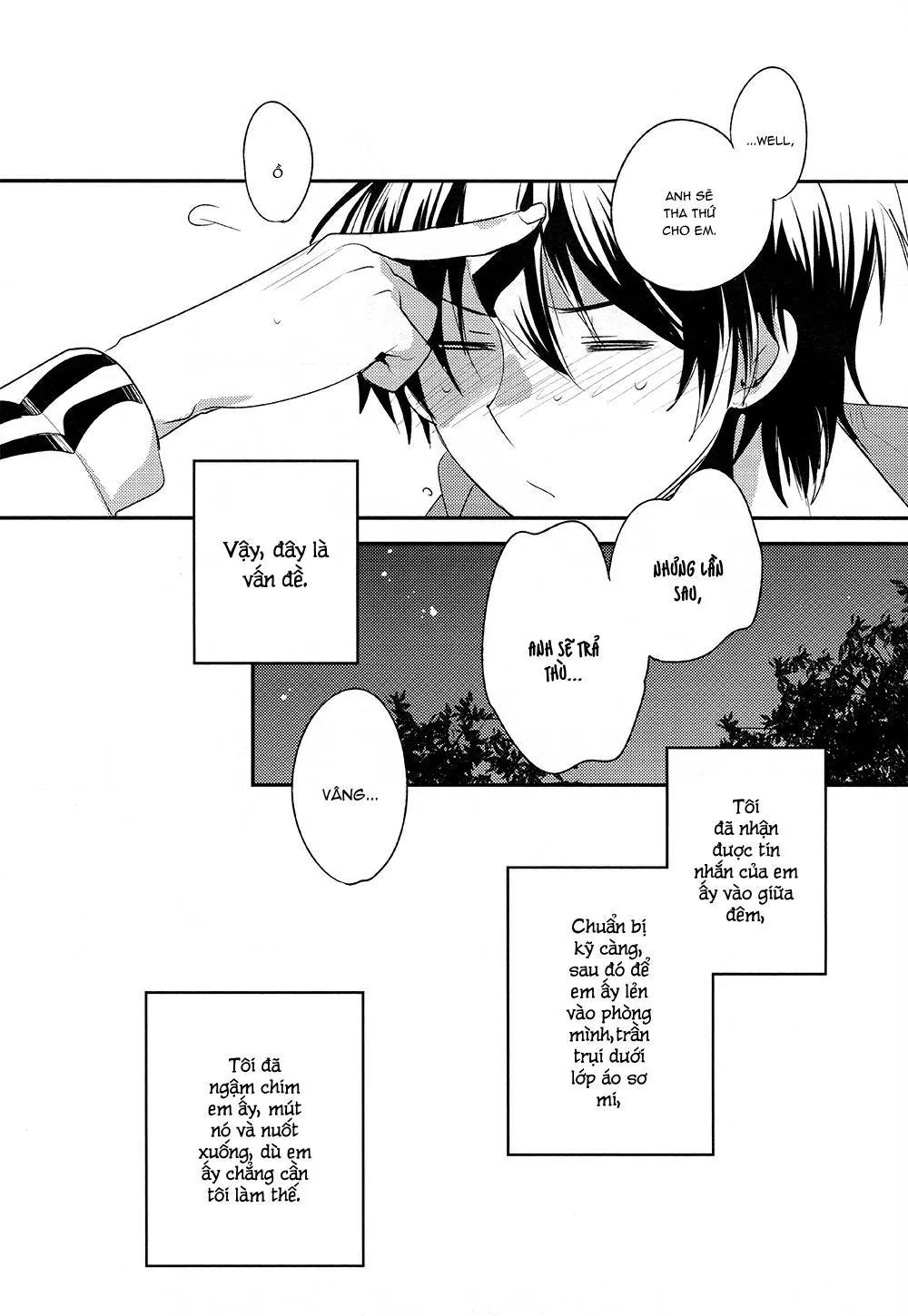 Truyện Oneshot Left ore Chapter 1 Trang 26