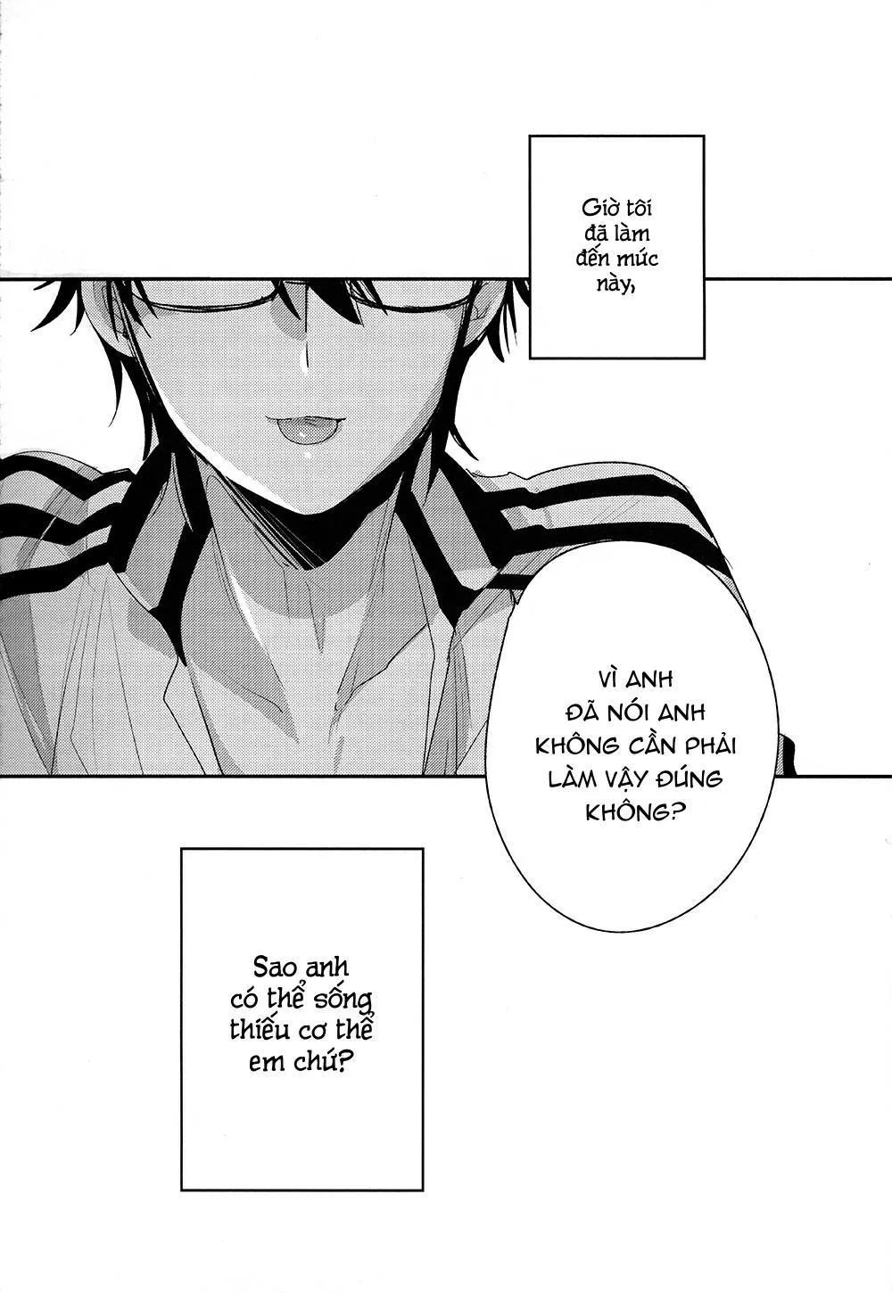 Truyện Oneshot Left ore Chapter 1 Trang 27