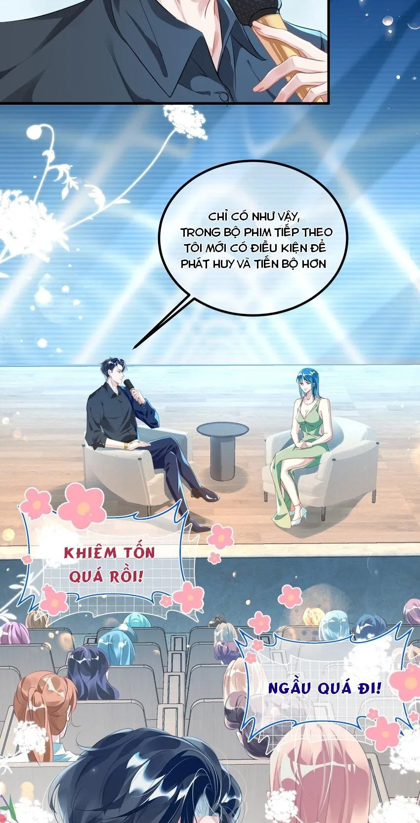 Truyện Sổ tay công lược ảnh đế Chapter 1 Trang 3