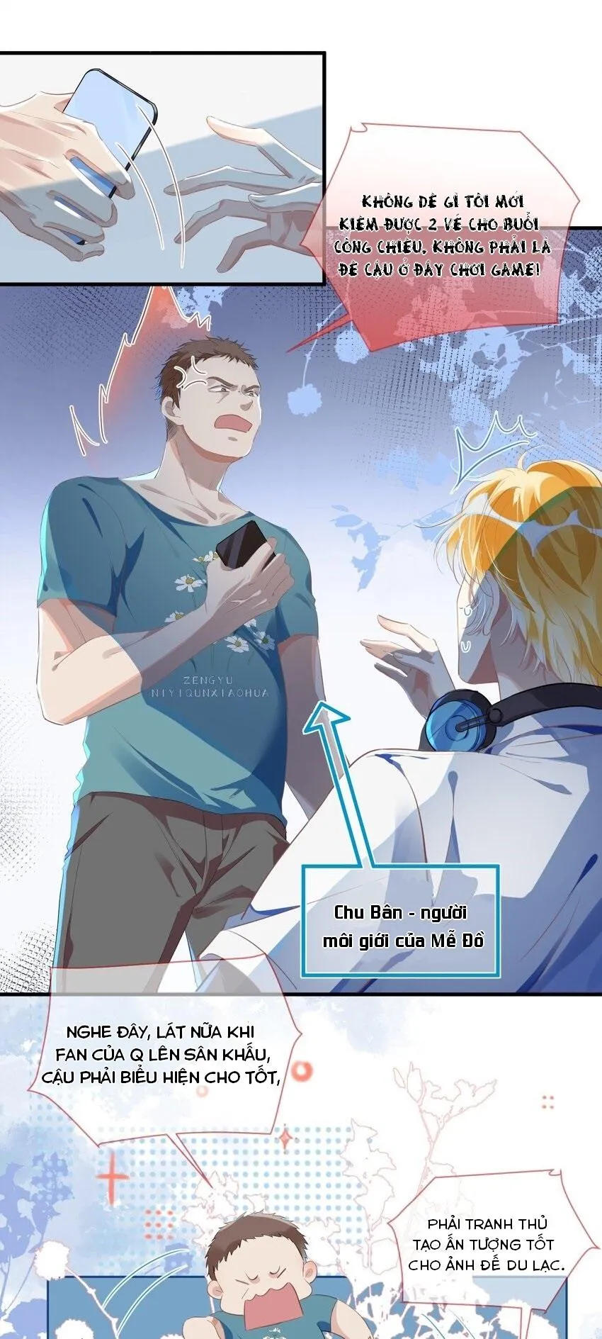 Truyện Sổ tay công lược ảnh đế Chapter 1 Trang 8