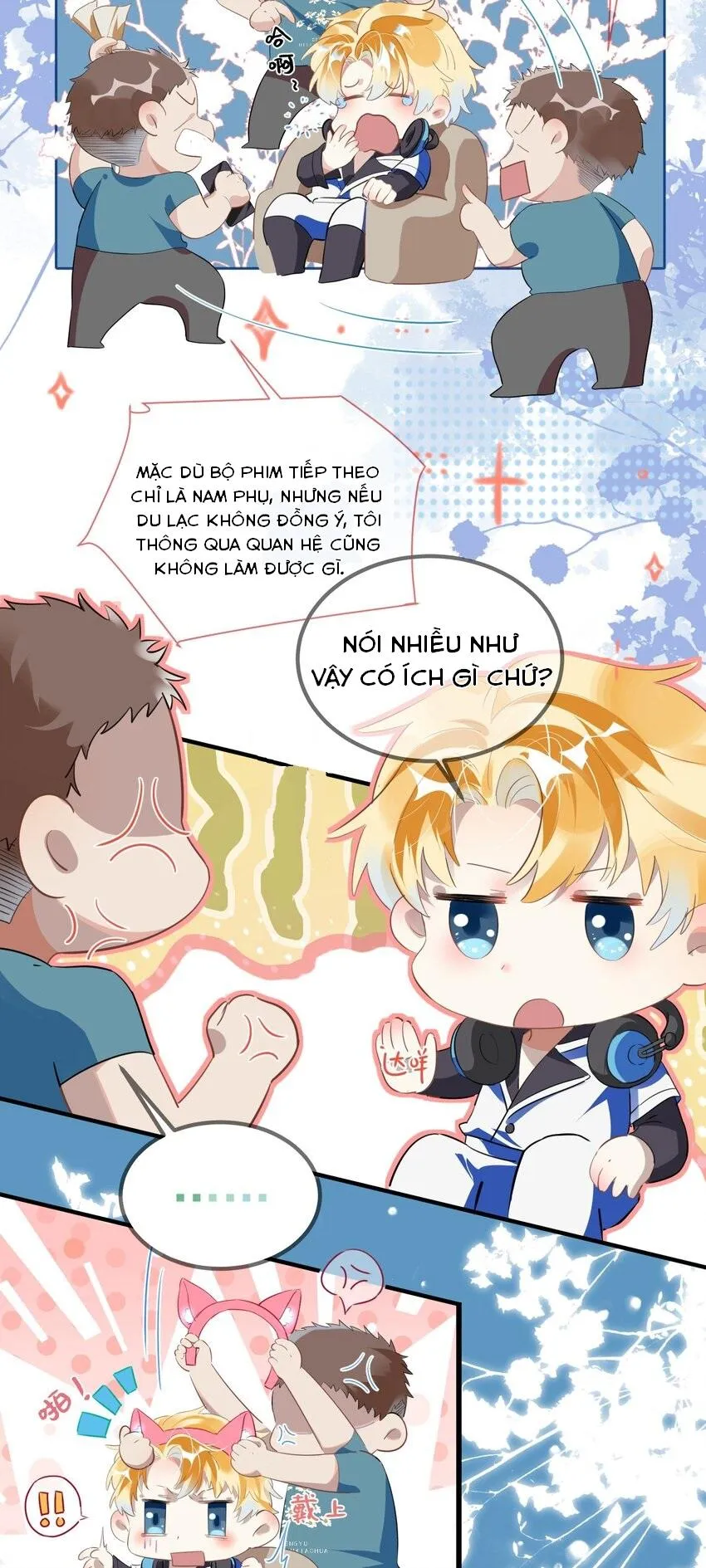 Truyện Sổ tay công lược ảnh đế Chapter 1 Trang 9