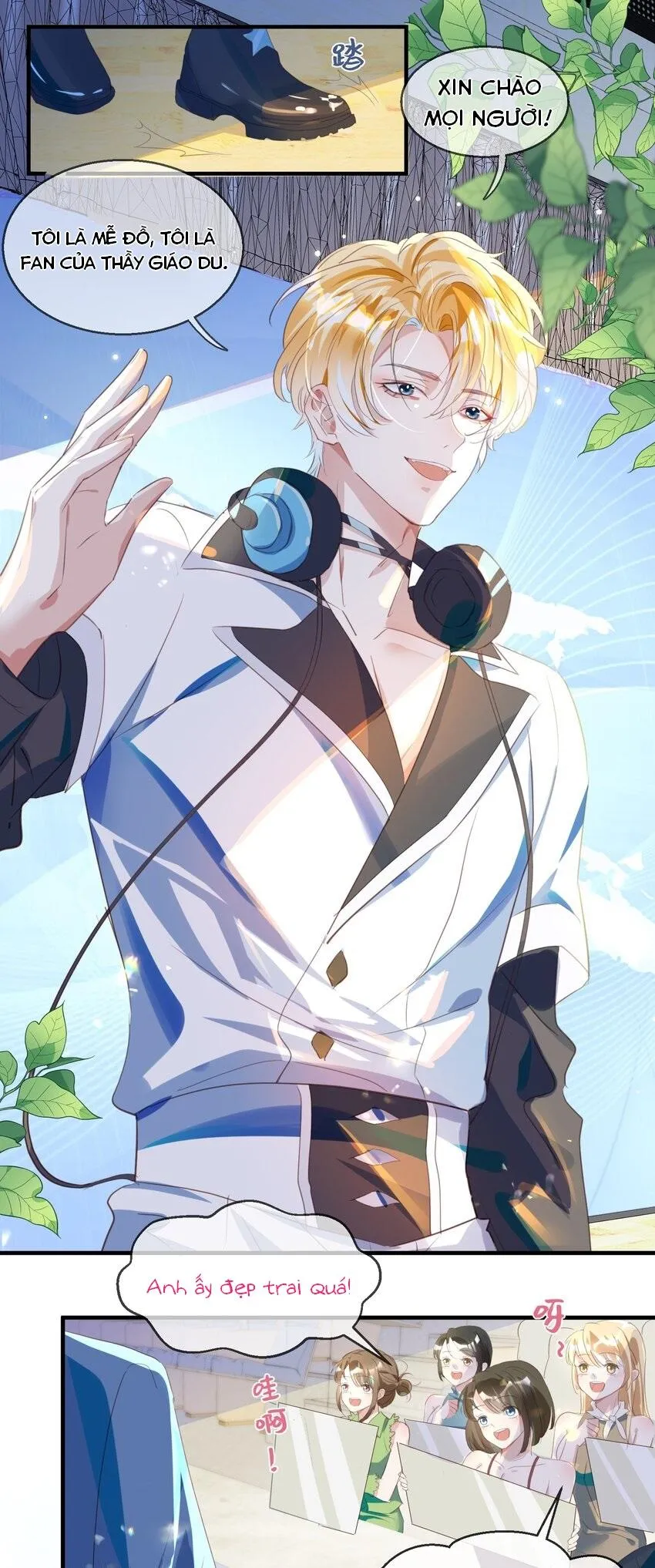 Truyện Sổ tay công lược ảnh đế Chapter 1 Trang 21