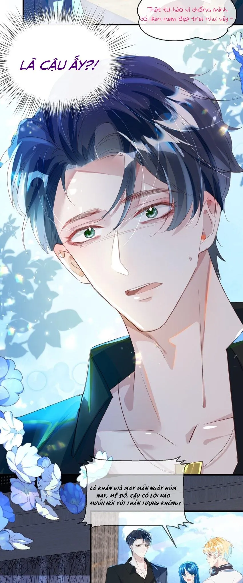 Truyện Sổ tay công lược ảnh đế Chapter 1 Trang 22
