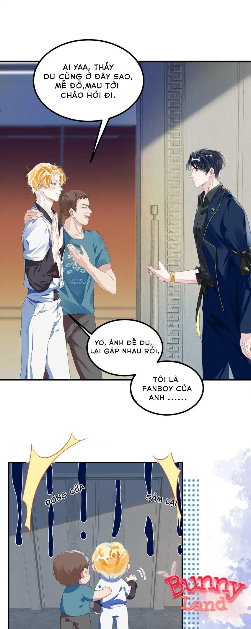 Truyện Sổ tay công lược ảnh đế Chapter 2 Trang 21