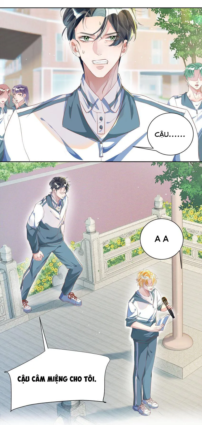 Truyện Sổ tay công lược ảnh đế Chapter 4 Trang 23