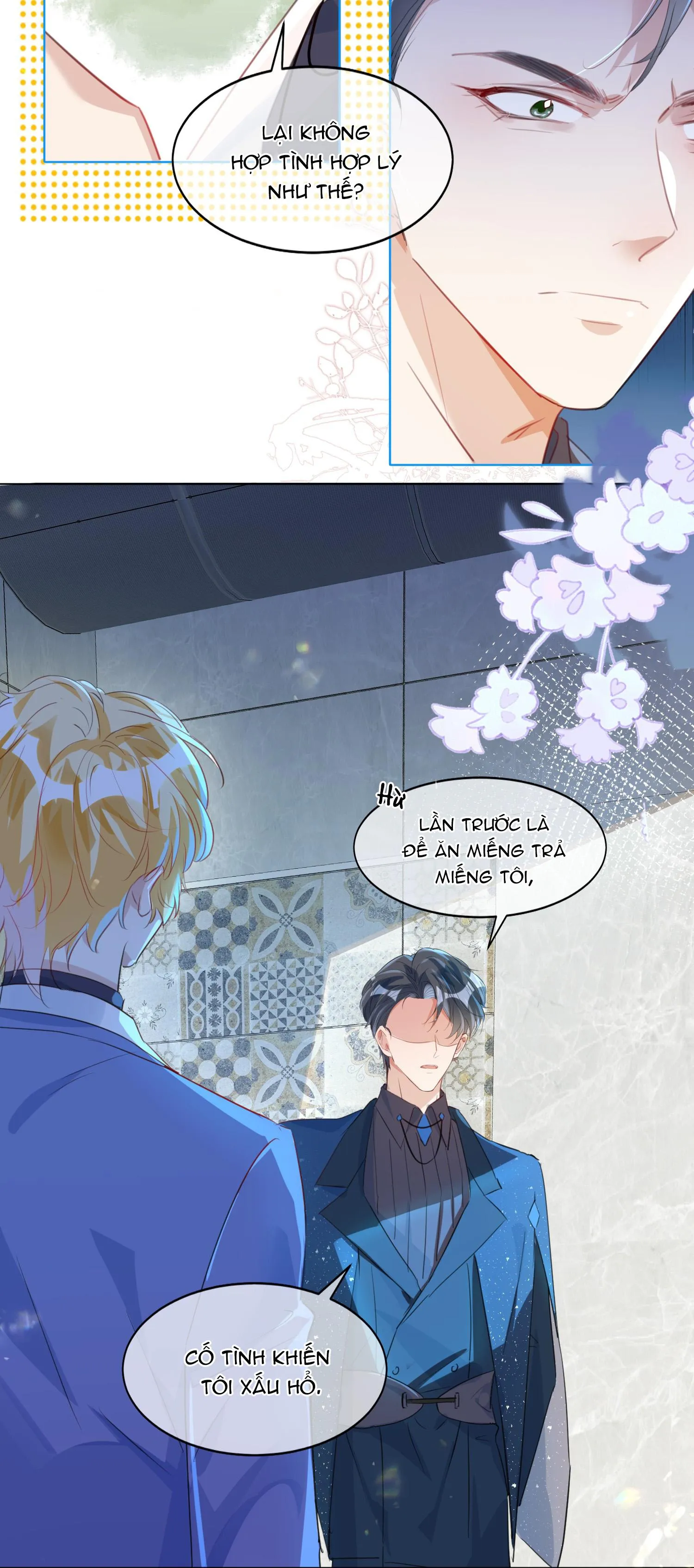 Truyện Sổ tay công lược ảnh đế Chapter 5 Trang 6