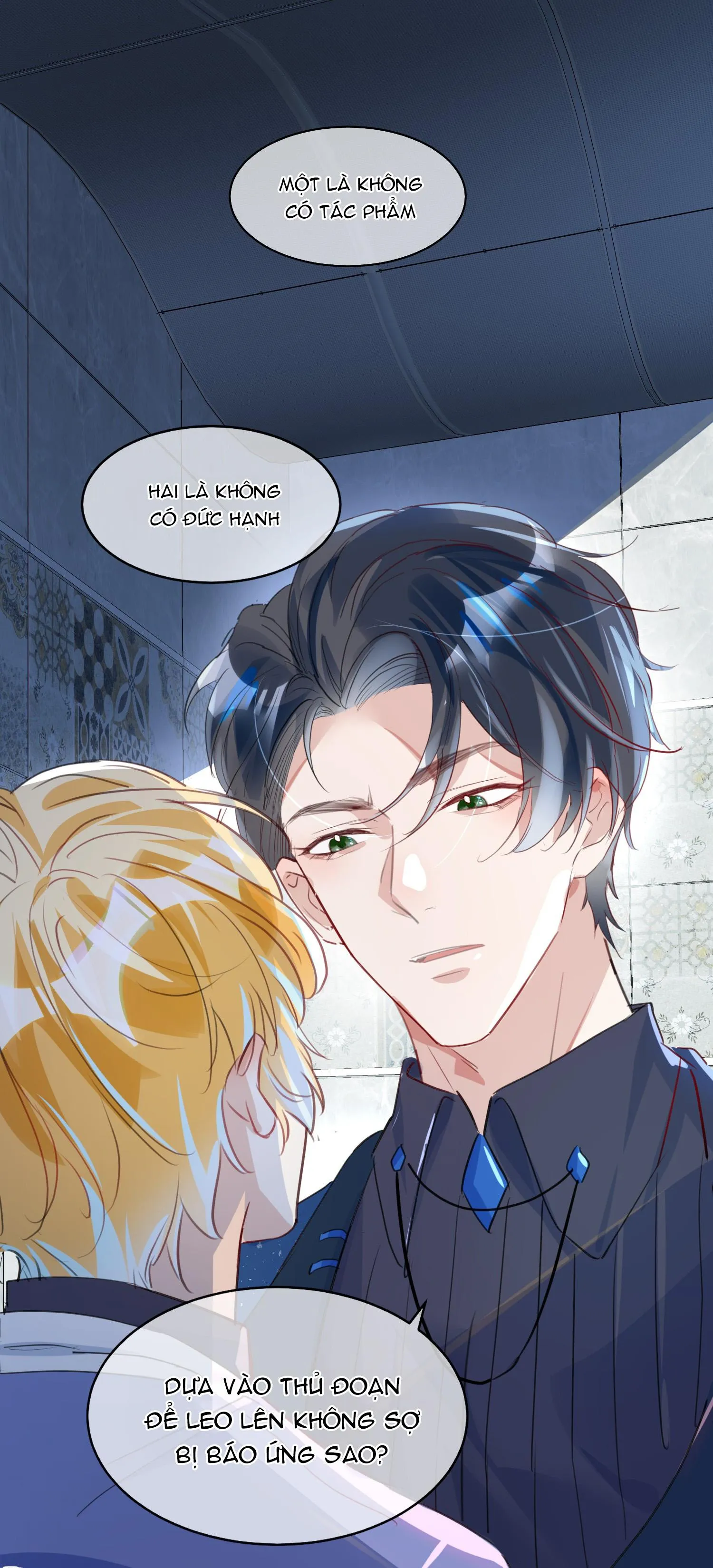 Truyện Sổ tay công lược ảnh đế Chapter 5 Trang 8