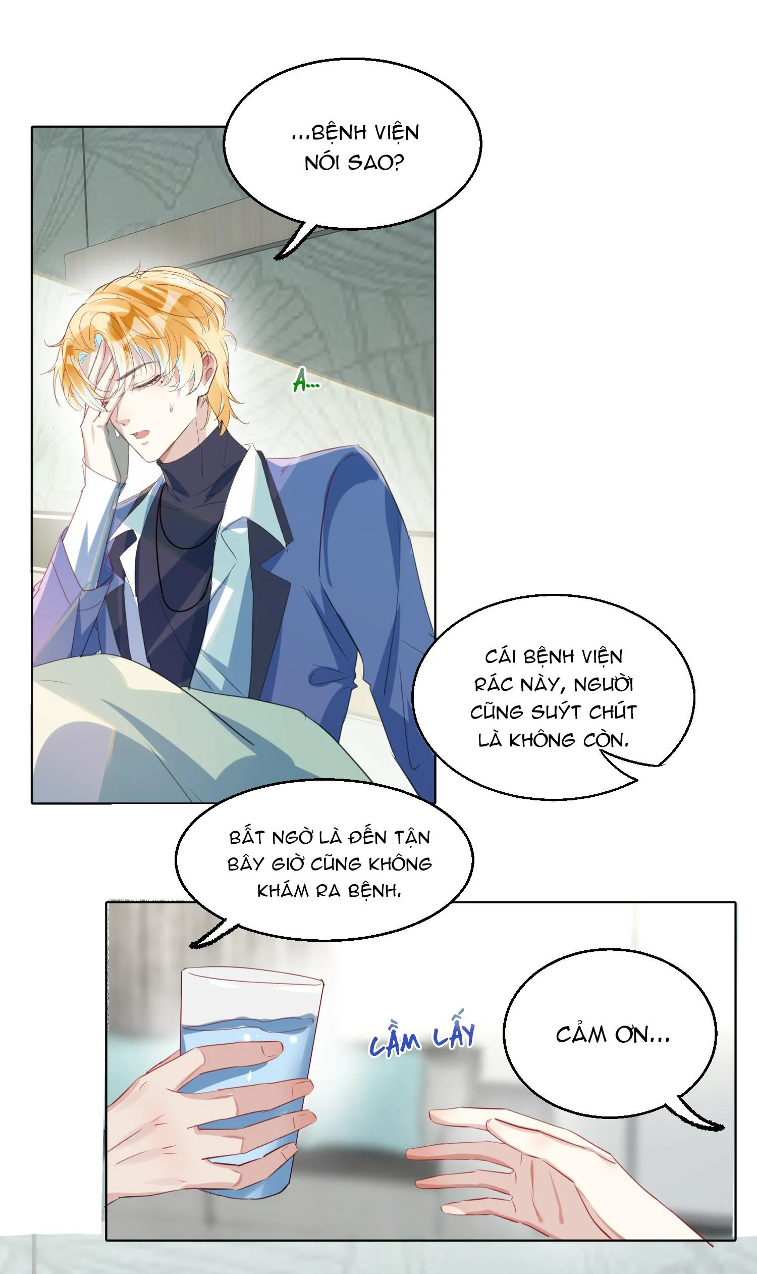 Truyện Sổ tay công lược ảnh đế Chapter 5 Trang 22