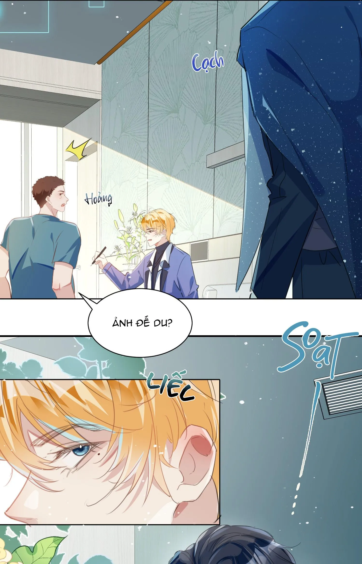 Truyện Sổ tay công lược ảnh đế Chapter 5 Trang 34